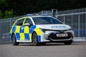 Toyota Corolla Touring Sports Hybrid Police 2019 года  (UK)